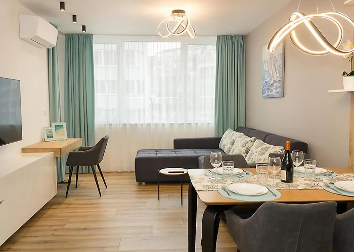 Modern Seaside Retreat 1bd By Flat Mаnager Apartament