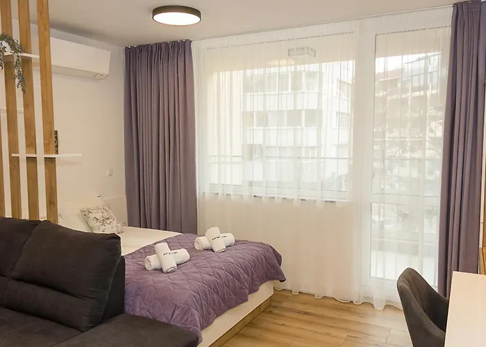 Modern Seaside Retreat 1bd By Flat Mаnager Apartament Warna