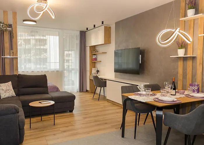 Modern Seaside Retreat 1bd By Flat Mаnager Warna