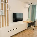 Lägenhet Modern Seaside Retreat 1bd By Flat Mаnager Varna