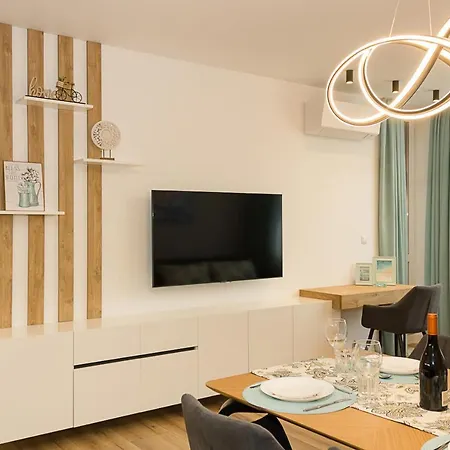 Modern Seaside Retreat 1bd By Flat Mаnager Lejlighed *